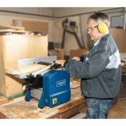 240 VOLT PLANER THICKNESSER 204 MM 1250 WATT SCHEPPACH HMS850 -SCHEPPACH Sales 24077467 4