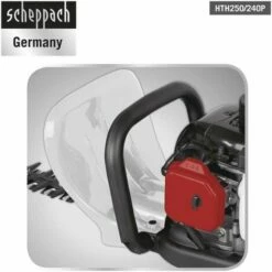PETROL HEDGE TRIMMER 60 CM CUT 2 STROKE SCHEPPACH HTH250/240P -SCHEPPACH Sales 24077780 4