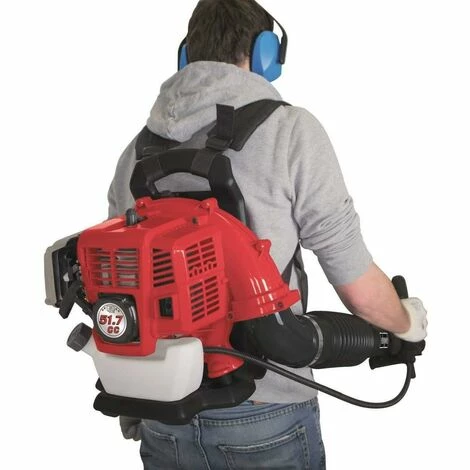 51,7cc PETROL BACKPACK BLOWER 1,9HP EXTREMELY POWERFULL SCHEPPACH LB5200BP 7 51,7cc PETROL BACKPACK BLOWER 1,9HP EXTREMELY POWERFULL SCHEPPACH LB5200BP - Image 5