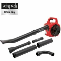25,4CC PETROL LEAF BLOWER MULCHER VACUUM 1 HP SCHEPPACH LBH2600P -SCHEPPACH Sales 24077824 4