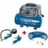 230 V AIR COMPRESSOR 1.6 HP LITRE TANK 6 PORTABLE WITH ACCESORIES SCHEPPACH HC06 -SCHEPPACH Sales 24078278 1