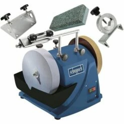 230V WATER SHARPENER SCHEPPACH TIGER 2000S SHARPENING CHISELS GOUGES+ACCESSORIES