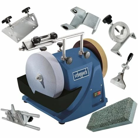 230V WATER SHARPENER SCHEPPACH TIGER 2000S SHARPENING KNIVES KNIFE GRINDER 3 230V WATER SHARPENER SCHEPPACH TIGER 2000S SHARPENING KNIVES KNIFE GRINDER