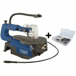 230V 16" SCROLL SAW CUT PLASTIC METAL PLASTER SCHEPPACH DECO-FLEX + 64 TOOL-SET