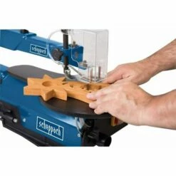 230V 16" SCROLL SAW CUT PLASTIC METAL PLASTER SCHEPPACH DECO-FLEX + 64 TOOL-SET -SCHEPPACH Sales 24078498 4