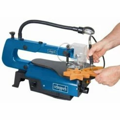 230V 16" SCROLL SAW CUT PLASTIC METAL PLASTER SCHEPPACH DECO-FLEX + 64 TOOL-SET -SCHEPPACH Sales 24078498 5