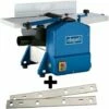 230V PLANER THICKNESSER SCHEPPACH HMS850 + REPLACEMENT 2 PLANING KNIVES