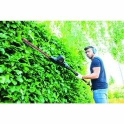 230V ELECTRIC POLE SAW HEDGE TRIMMER SCHEPPACH TPX710 + EXTENSION 20MT + OIL 1LT -SCHEPPACH Sales 24078545 4