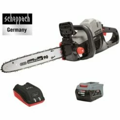 230V CORDLESS CHAINSAW 40V 35CM WITH 2,5AH BATTERY SCHEPPACH CS350-40Li