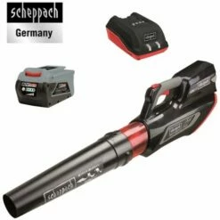 CORDLESS LEAF BLOWER 40V 162 KM/H WITH BATTERY 4.0Ah SCHEPPACH BAB150-40Li