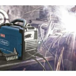 INVERTER WELDER 160AMP ELECTRODE MMA WITH ACCESSORIES 230V SCHEPPACH WSE1100 -SCHEPPACH Sales 24079387 3