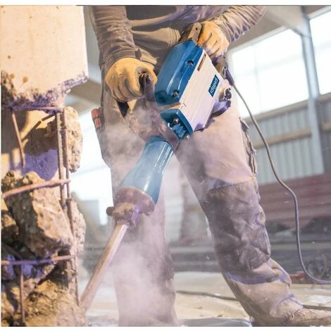 230V DEMOLITION HAMMER BREAKER 1700W SCHEPPACH AB1700 4 230V DEMOLITION HAMMER BREAKER 1700W SCHEPPACH AB1700 - Image 2