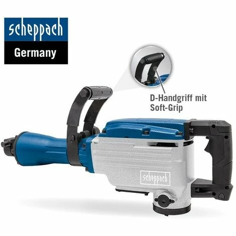 230V DEMOLITION HAMMER BREAKER 1700W SCHEPPACH AB1700 6 230V DEMOLITION HAMMER BREAKER 1700W SCHEPPACH AB1700 - Image 4