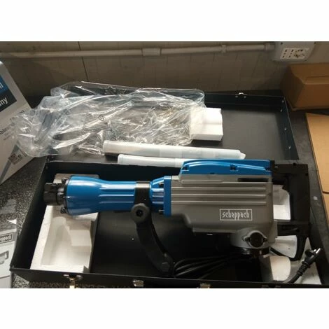 230V DEMOLITION HAMMER BREAKER 1700W SCHEPPACH AB1700 7 230V DEMOLITION HAMMER BREAKER 1700W SCHEPPACH AB1700 - Image 5