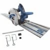 230V SCHEPPACH PL55 PLUNGE SAW 2x700 Mm GUIDE TRACK CIRCULAR BLADES + 2 X CLAMPS -SCHEPPACH Sales 24121039 1
