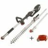 230V TELESCOPIC POLE HEDGE TRIMMER SCHEPPACH TPH900 + EXTENSION CABLE 20 MT -SCHEPPACH Sales 24121040 1