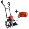 230V ELECTRIC TILLER GARDEN CULTIVATOR SCHEPPACH MTE460 + EXTENSION CABLE 20 MT -SCHEPPACH Sales 24121064 1