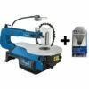 230V SCROLL SAW CUT PLASTIC METAL PLASTER SCHEPPACH SD1600V + KIT 60 SAWBLADES -SCHEPPACH Sales 24377550 1