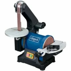 Scheppach BTS700 1" 250w Brushless Electric Belt And Disc Sander