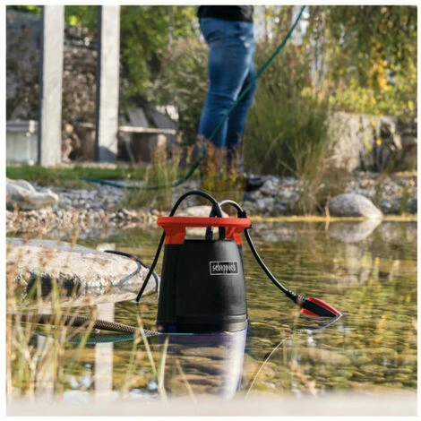 Submersible Pump SCHEPPACH 750W - SWP750 4 Submersible Pump SCHEPPACH 750W - SWP750 - Image 2