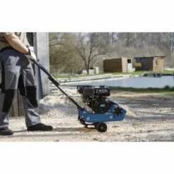 Scheppach HP1100s 5.5hp Petrol Plate Compactor | 163cc - 530 X 350mm -SCHEPPACH Sales 32318143 5