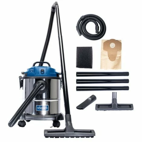 Wet And Dry Vacuum Cleaner SCHEPPACH -1200W - 20L - NTS20 5 Wet And Dry Vacuum Cleaner SCHEPPACH -1200W - 20L - NTS20 - Image 3