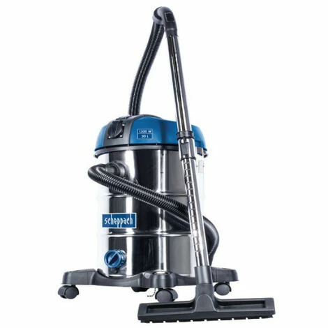 SCHEPPACH Wet And Dry Vacuum Cleaner - 1300W - 30L - NTS30Premium 3 SCHEPPACH Wet And Dry Vacuum Cleaner - 1300W - 30L - NTS30Premium