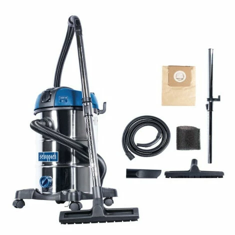 SCHEPPACH Wet And Dry Vacuum Cleaner - 1300W - 30L - NTS30Premium 4 SCHEPPACH Wet And Dry Vacuum Cleaner - 1300W - 30L - NTS30Premium - Image 2