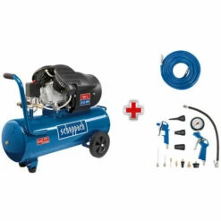 Scheppach HC53DC 2200W 50ltr Twin Cylinder Air Compressor