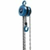 Ton Chain Hoist CB01 1000 Kg 4907401000 Scheppach -SCHEPPACH Sales 4557002 1