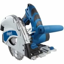 Scheppach PL55-P2 160mm Plunge Saw Inc. 2800mm Guide Rails 230 V