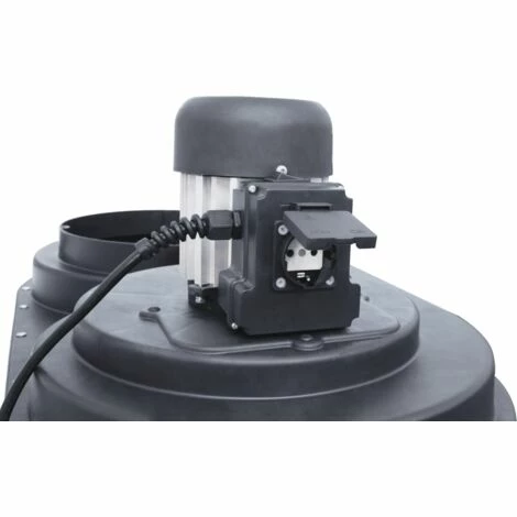 Scheppach HD12 75 L Dust Extractor 230 V 4 Scheppach HD12 75 L Dust Extractor 230 V - Image 2