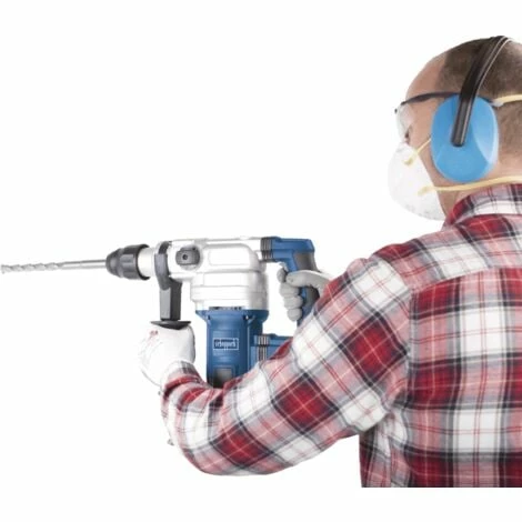 Scheppach DH1200MAX SDS-MAX Rotary Hammer 230 V 5 Scheppach DH1200MAX SDS-MAX Rotary Hammer 230 V - Image 3