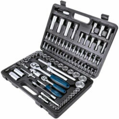 Toolbox For SCHEPPACH Sockets - 94 Pcs - TB94