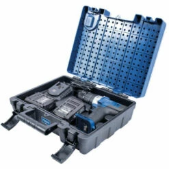 SCHEPPACH 20V Pro Series Hammer Drill - 2 Batteries 4,0 Ah - 1 Quick Charger - Set Of 206 Accessories - DTB20-20ProS 9 SCHEPPACH 20V Pro Series Hammer Drill - 2 Batteries 4,0 Ah - 1 Quick Charger - Set Of 206 Accessories - DTB20-20ProS -SCHEPPACH Sales 49092201 3