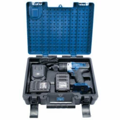 SCHEPPACH 20V Pro Series Hammer Drill - 2 Batteries 4,0 Ah - 1 Quick Charger - Set Of 206 Accessories - DTB20-20ProS 10 SCHEPPACH 20V Pro Series Hammer Drill - 2 Batteries 4,0 Ah - 1 Quick Charger - Set Of 206 Accessories - DTB20-20ProS -SCHEPPACH Sales 49092201 4