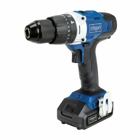 SCHEPPACH 20V Pro Series Hammer Drill - 2 Batteries 4,0 Ah - 1 Quick Charger - Set Of 206 Accessories - DTB20-20ProS 7 SCHEPPACH 20V Pro Series Hammer Drill - 2 Batteries 4,0 Ah - 1 Quick Charger - Set Of 206 Accessories - DTB20-20ProS - Image 5
