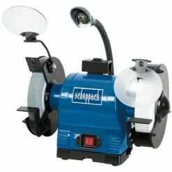 Scheppach BG200AL 550W 200mm Bench Grinder