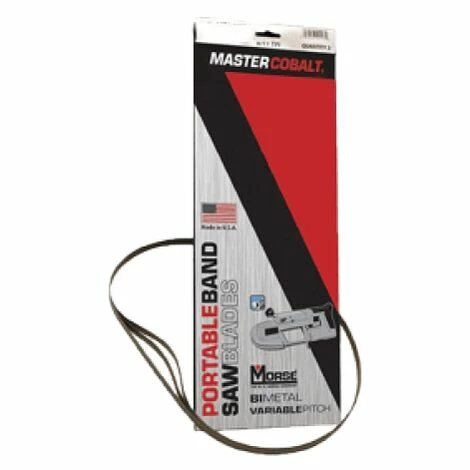 PACK 5 SCHEPPACH MBS110 MASTER COBALT BI-METAL BANDSAW BLADES 14/18 TPI 3 PACK 5 SCHEPPACH MBS110 MASTER COBALT BI-METAL BANDSAW BLADES 14/18 TPI