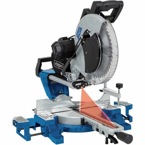 Scheppach HM140L 305mm Double Bevel Sliding Mitre Saw 230 V 3 Scheppach HM140L 305mm Double Bevel Sliding Mitre Saw 230 V