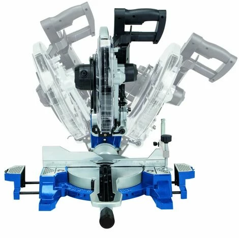 Scheppach HM140L 305mm Double Bevel Sliding Mitre Saw 230 V 4 Scheppach HM140L 305mm Double Bevel Sliding Mitre Saw 230 V - Image 2