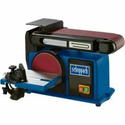 Scheppach BTS800 150mm Belt And Disc Sander 230 V