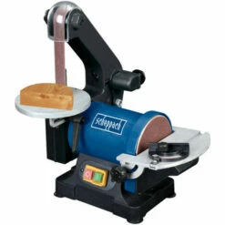 Pack SCHEPPACH Belt And Disc Sander - 250 W - BTS700 - 9 Sanding Discs - 3 Sanding Belts -SCHEPPACH Sales 51519475 4