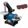 Pack SCHEPPACH Belt And Disc Sander - 250 W - BTS700 - 9 Sanding Discs