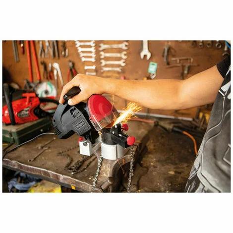 Pack SCHEPPACH Chain Sharpener - 220 W - KS1200 - ProCut Electric Chainsaw - 45,5 Cm - 2700 W - CSE2700 6 Pack SCHEPPACH Chain Sharpener - 220 W - KS1200 - ProCut Electric Chainsaw - 45,5 Cm - 2700 W - CSE2700 - Image 4