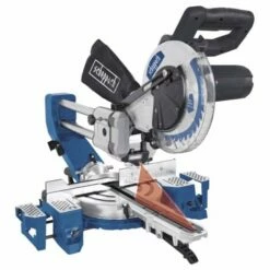 Scheppach HM90SL 216mm Close Wall Sliding Mitre Saw 230 V