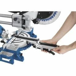 Scheppach HM90SL 216mm Close Wall Sliding Mitre Saw 230 V -SCHEPPACH Sales 57101248 4