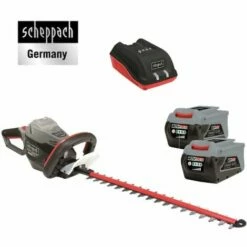 CORDLESS HEDGE TRIMMER 40V 63 CM WITH 2 BATTERIES 4,0 AH SCHEPPACH BHT560-40Li