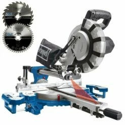 WOOD MITRE SAW INCLUDING 2ND SAW BLADE 2000W Ø 210 MM SCHEPPACH HM216SPX