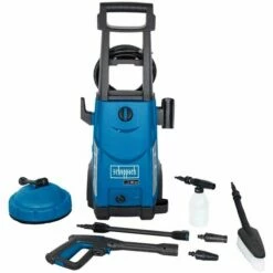 230V ELECTRIC HIGH PRESSURE CLEANER 180 BAR MAX 480 L/H 2400W SCHEPPACH HCE2400